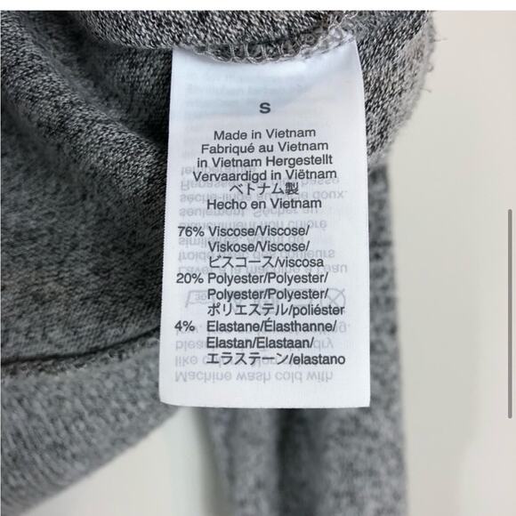 J crew surplice faux wrap long sleeve top - Picture 4 of 4